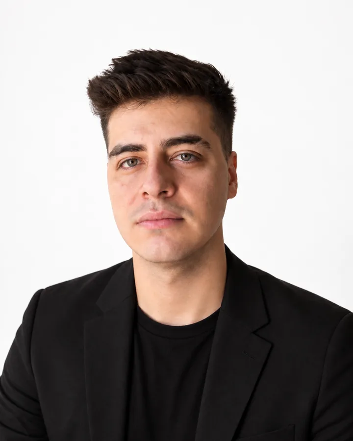 Retrato de Franco Doncel ‑ Pamboo