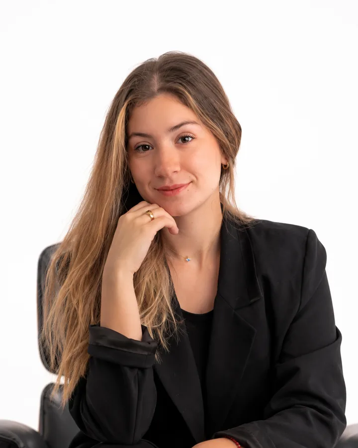 Retrato de Valentina Gallerano